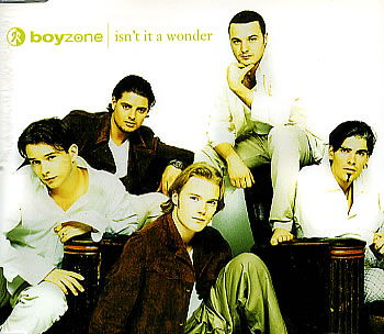 Boyzone - Isn't It a Wonder piano sheet music